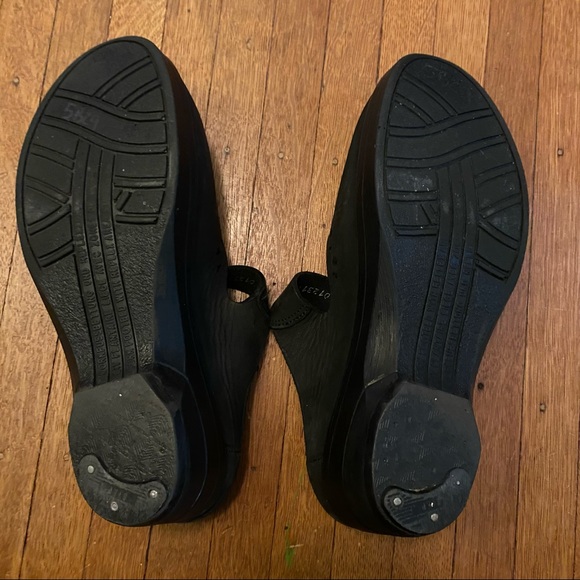 Mephisto Leather Slip-on Sandal - size 39 - Picture 6 of 8